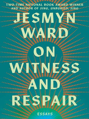 cover image of On Witness and Respair